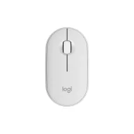  Logitech Pebble Mouse 2 M350s vezeték nélküli optikai egér, fehér (910-007013)