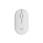 Logitech Pebble Mouse 2 M350s vezeték nélküli optikai egér, fehér (910-007013)