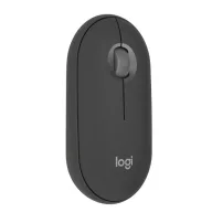   Logitech Pebble Mouse 2 M350S vezeték nélküli egér, fekete (910-007015)