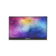   Verbatim "PMT-15" hordozható, érintőképernyős, 15,6" monitor