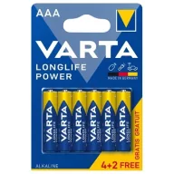 Varta 4903121436 elem (AAA) 4+2 db