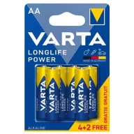 Varta 4906121436 elem (AA, LR06) 4+2 db
