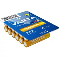 Varta 4103301112 Longlife AAA mikro, elem 12 db