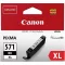 Canon CLI-571XL tintapatron, fekete