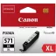 Canon CLI-571XL tintapatron, fekete