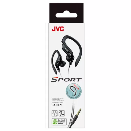 JVC HA-EB75-BN-U fülhallgató