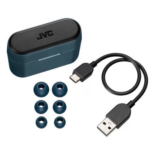 JVC HA-A9T-A bluetooth fülhallgató