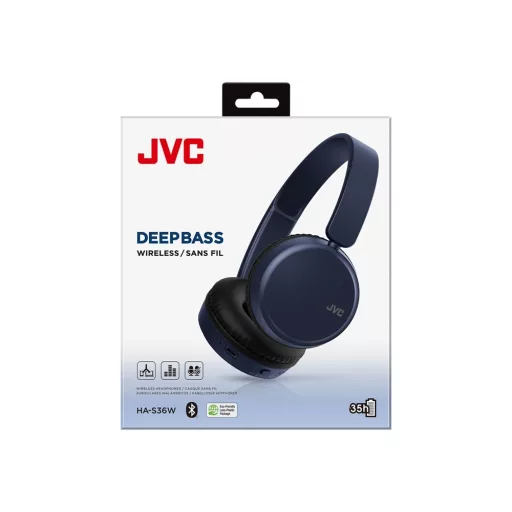 JVC HA-S36W-A-U bluetooth fejhallgató