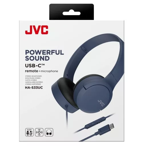 JVC HA-S33UC-A fejhallgató