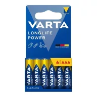 Varta 4903121746 elem (AAA) 6 db
