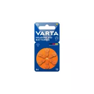 Varta 24607101416 hallókészülék elem (V312) 6 db