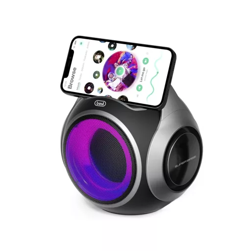 Trevi XR 8A202 FEKETE bluetooth hangszóró