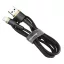 Baseus CALKLF-BV1 Cafule USB-Lightning adatkábel