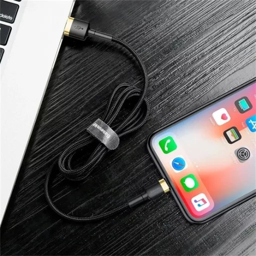 Baseus CALKLF-BV1 Cafule USB-Lightning adatkábel
