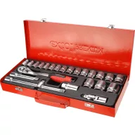 Extol Premium 8818365 racsnis dugókulcs készlet, 24db