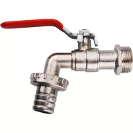   Extol Craft 70151 tömlővéges, 3/4", karos kerti kifolyócsap