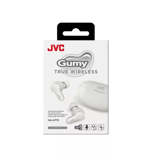 JVC HA-A7T2-W vezeték nélküli fülhallgató