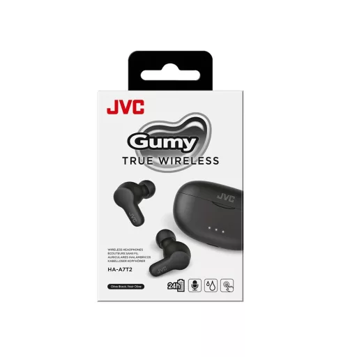 JVC HA-A7T2-B vezeték nélküli fülhallgató