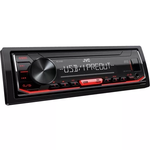 JVC KD-X162 autórádió