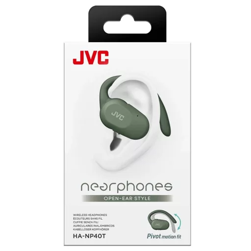 JVC HA-NP40T-G-U bluetooth fülhallgató