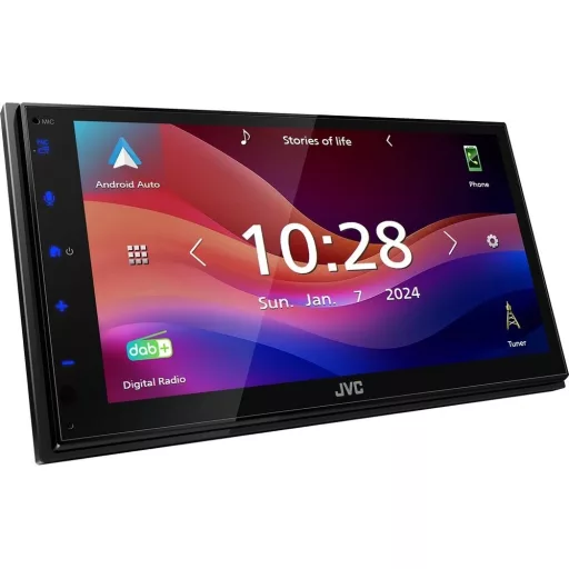 JVC KW-M695DBW autós multimédia