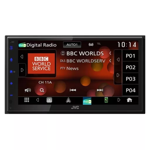 JVC KW-M695DBW autós multimédia