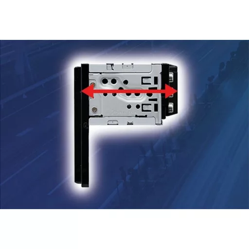 JVC KW-M695DBW autós multimédia
