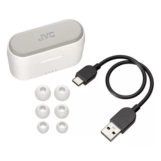 JVC HA-A9T-W bluetooth fülhallgató