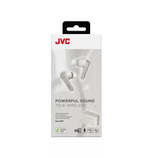 JVC HA-A9T-W bluetooth fülhallgató