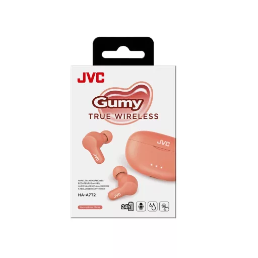 JVC HA-A7T2-P vezeték nélküli fülhallgató