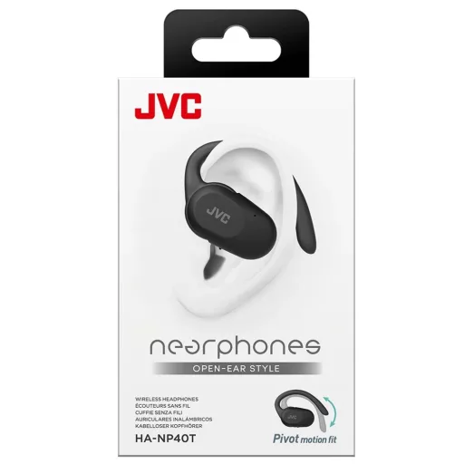 JVC HA-NP40T-B-U bluetooth fülhallgató