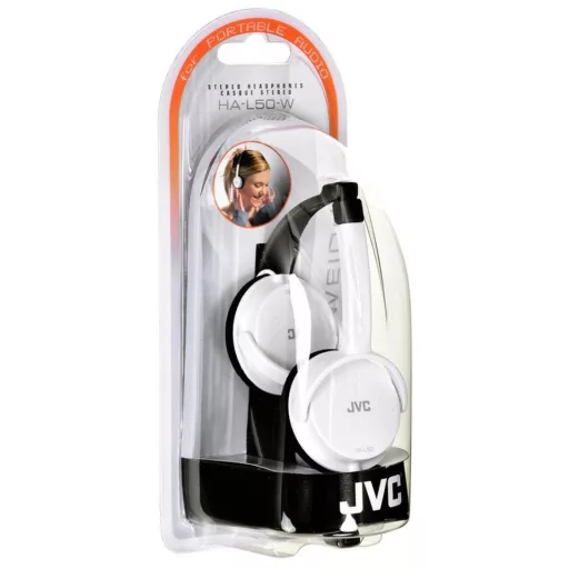 JVC HA-L50-W fejhallgató
