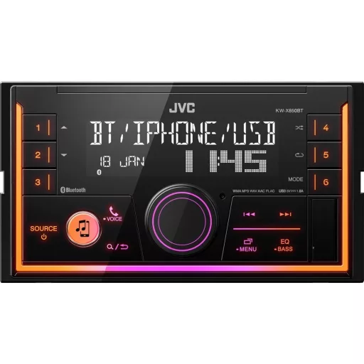 JVC KW-X850BT autórádió