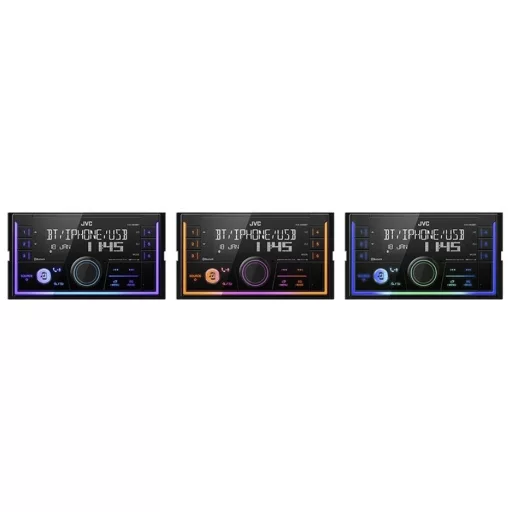 JVC KW-X850BT autórádió