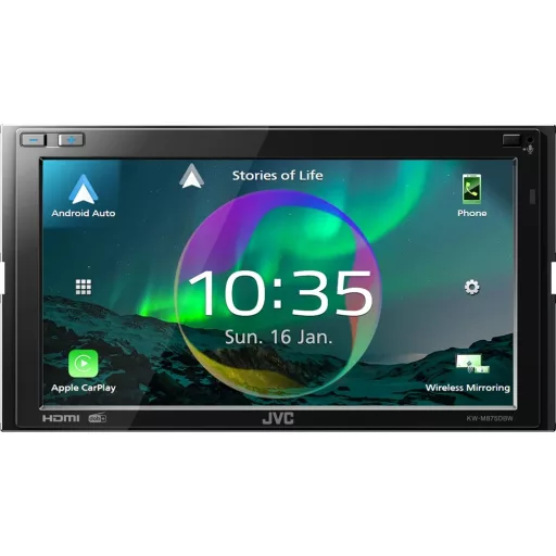 JVC KW-M875DBW autós multimédia
