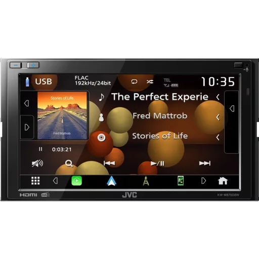 JVC KW-M875DBW autós multimédia
