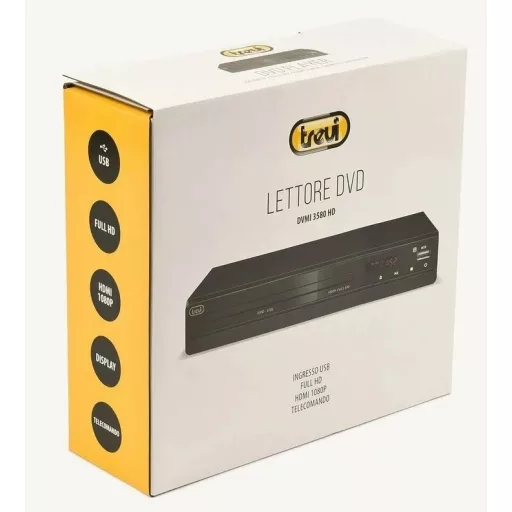 Trevi DVMI 3580 dvd lejátszó