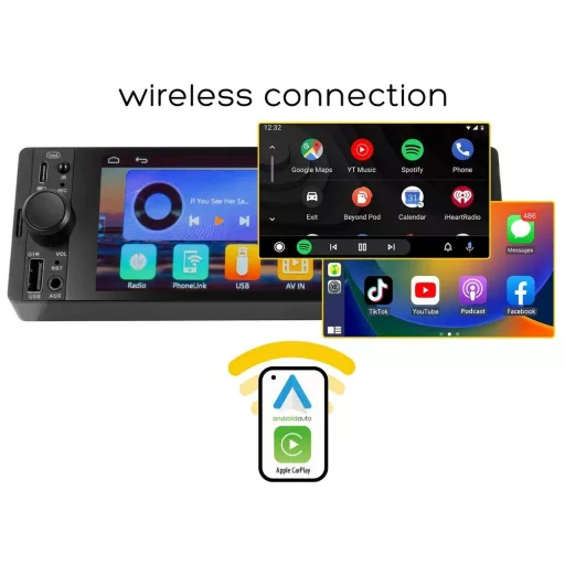 Trevi MDV 6370 DAB autórádió