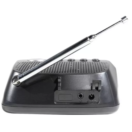 Trevi RC 80D4 DAB FEKETE asztali óra
