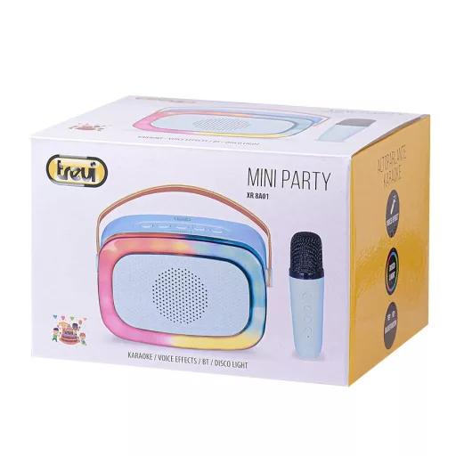 Trevi XR 8A01 BLUE bluetooth hangszóró
