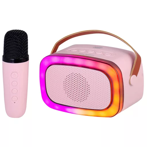 Trevi XR 8A01 PINK bluetooth hangszóró