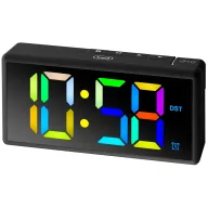 Trevi EC 886 BLACK ébresztőóra