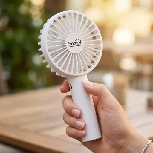 Home by Somogyi HF9C akkumulátoros kézi ventilátor