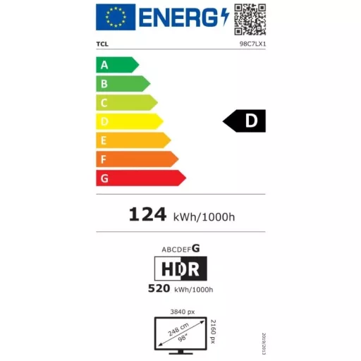 TCL 98C7L UHD MiniLED Smart TV