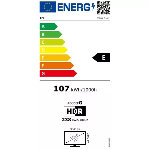 TCL 75C6K Pro QD-Miniled TV