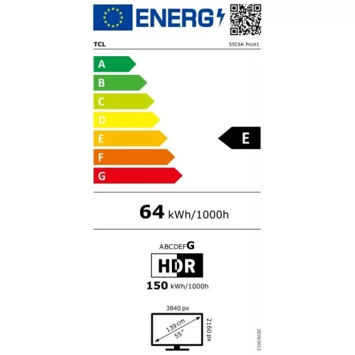 TCL 55C6K Pro QD-Miniled TV