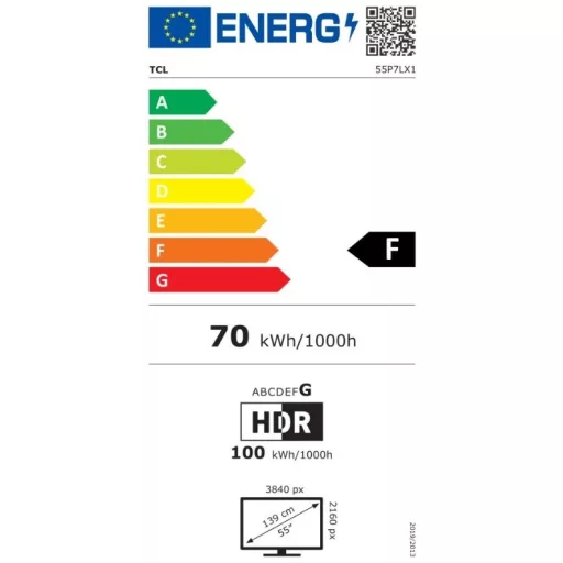 TCL 55P7L QLED TV
