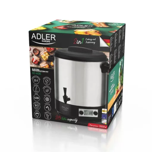 Adler AD4496 befőző edény