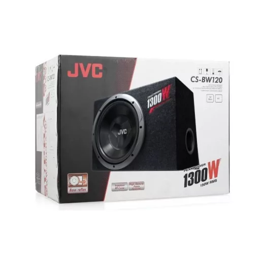 JVC CS-BW120 mélysugárzó láda