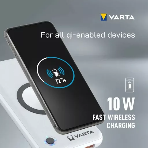 Varta 57908101111 power bank (Portable Wireless)